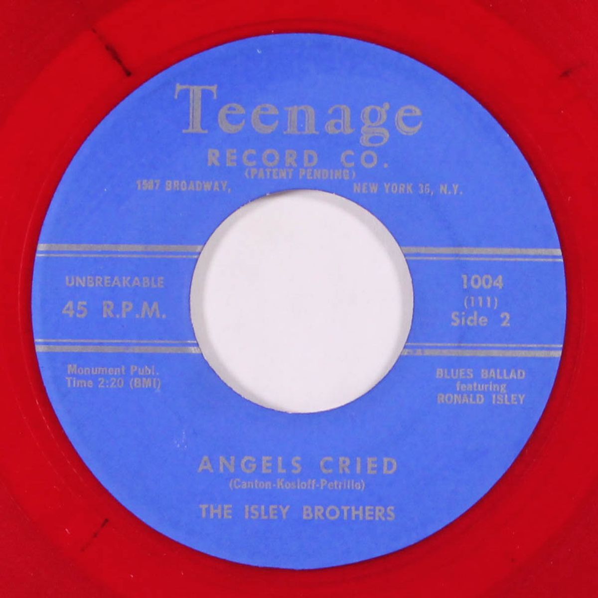 angels cried / the cow jumped over the moon by ISLEY BROTHERS