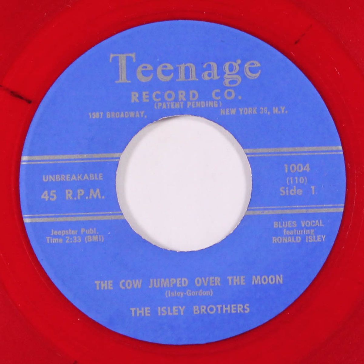 angels cried / the cow jumped over the moon by ISLEY BROTHERS