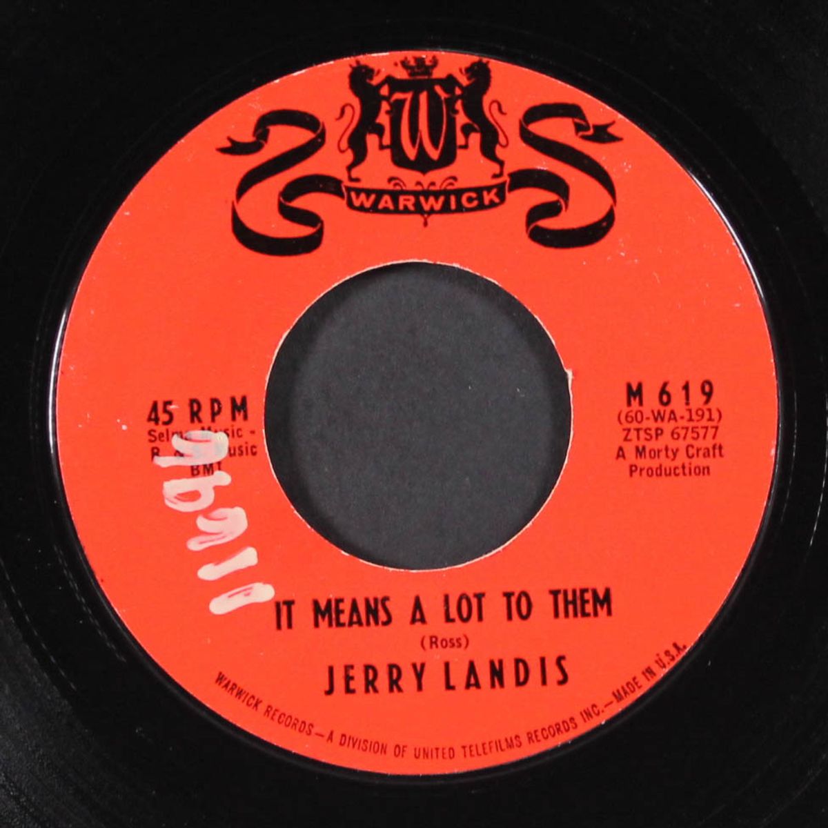 play me a sad song / it means a lot to them by JERRY LANDIS