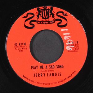 JERRY LANDIS
