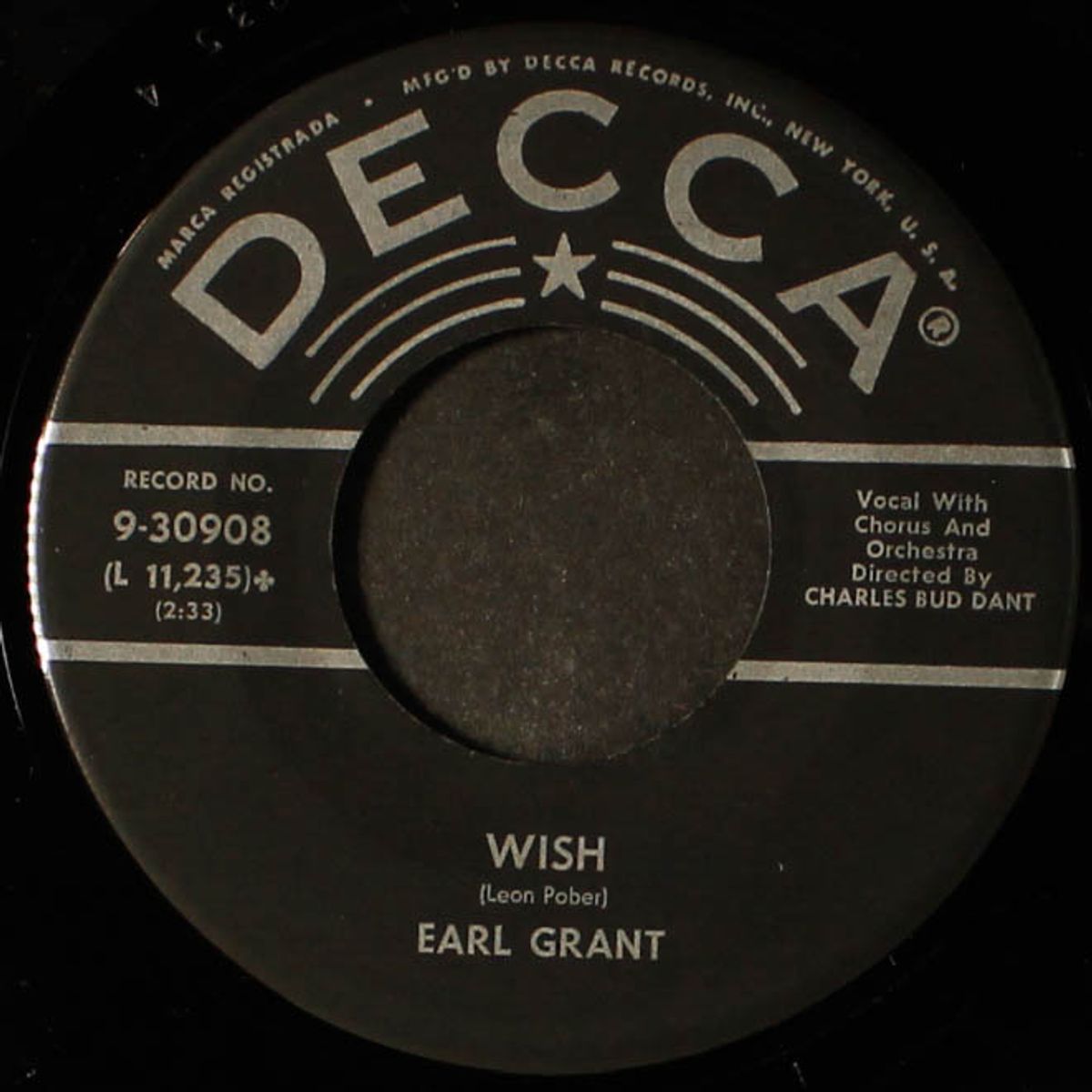 wish by EARL GRANT