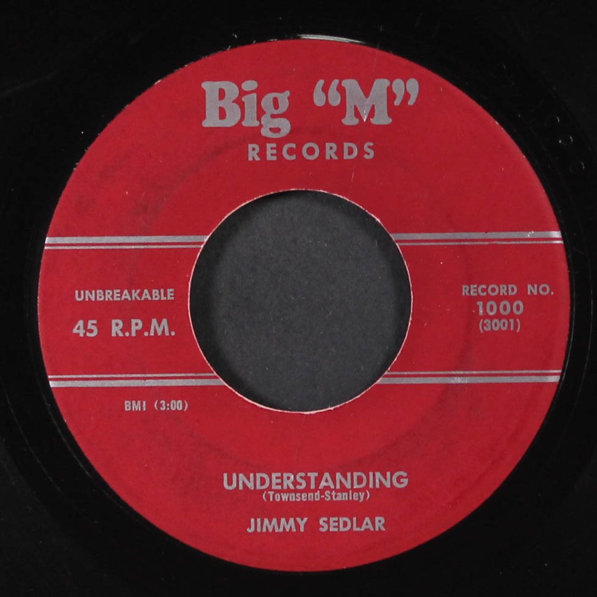 shorty's got to go / understanding by JIMMY SEDLAR