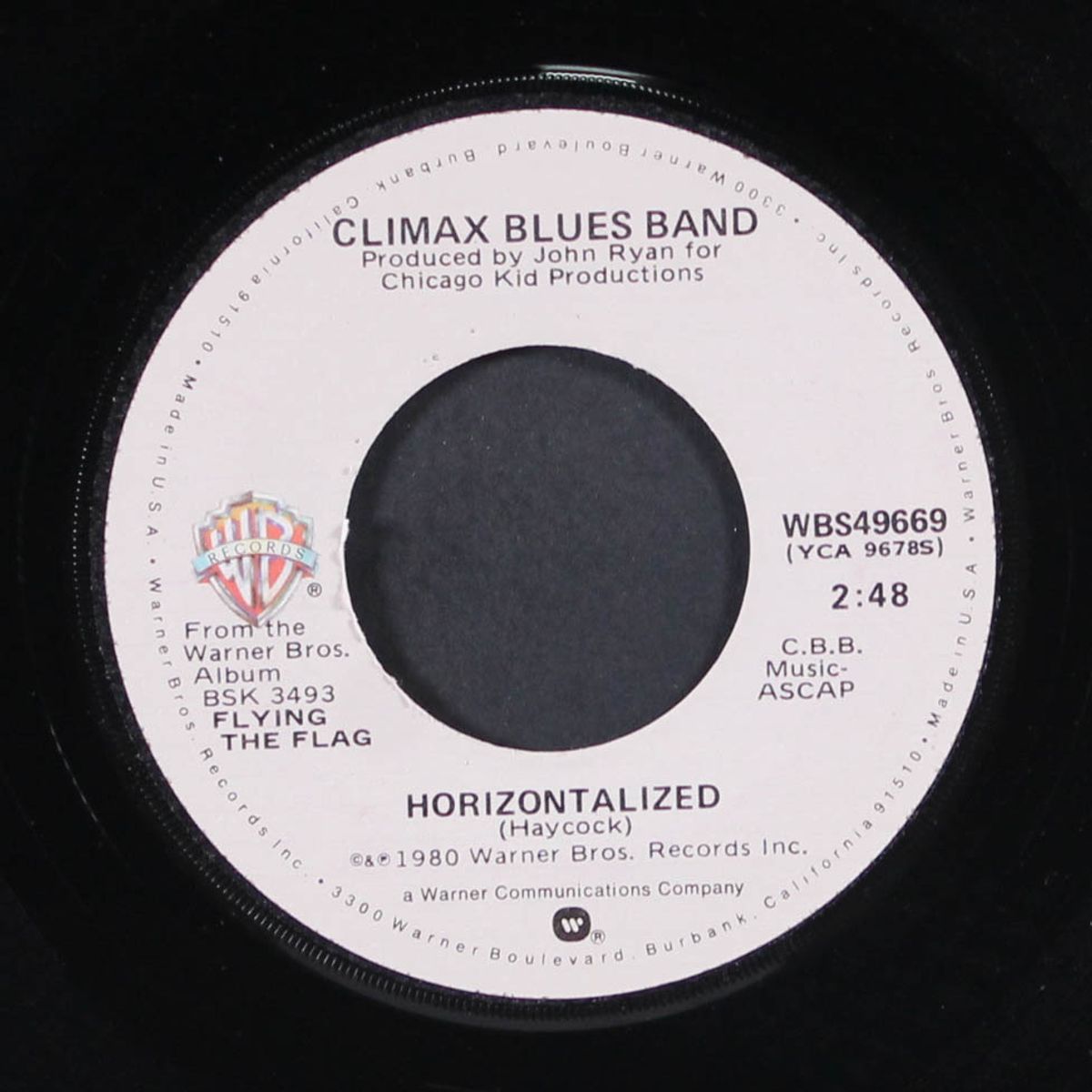 i love you / horizontalized by CLIMAX BLUES BAND