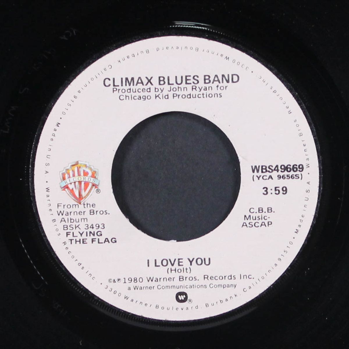 i love you / horizontalized by CLIMAX BLUES BAND