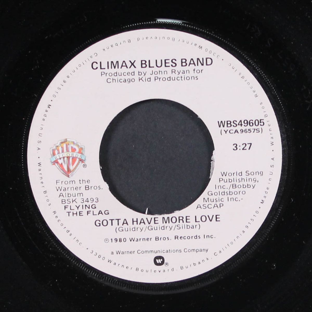 gotta have more love by CLIMAX BLUES BAND