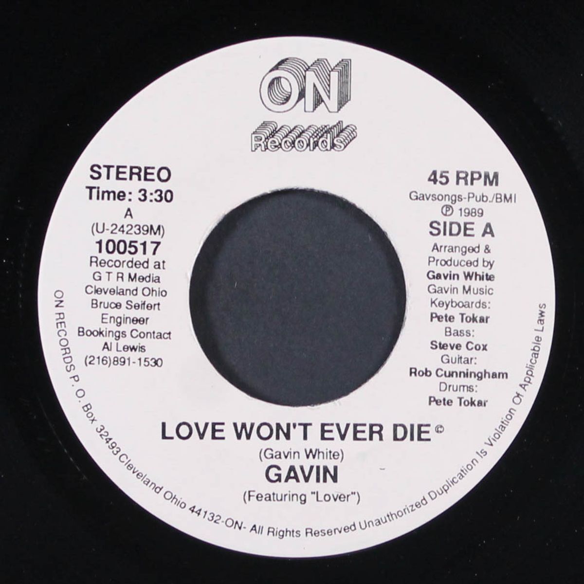 love won't ever die / a girl like you by GAVIN