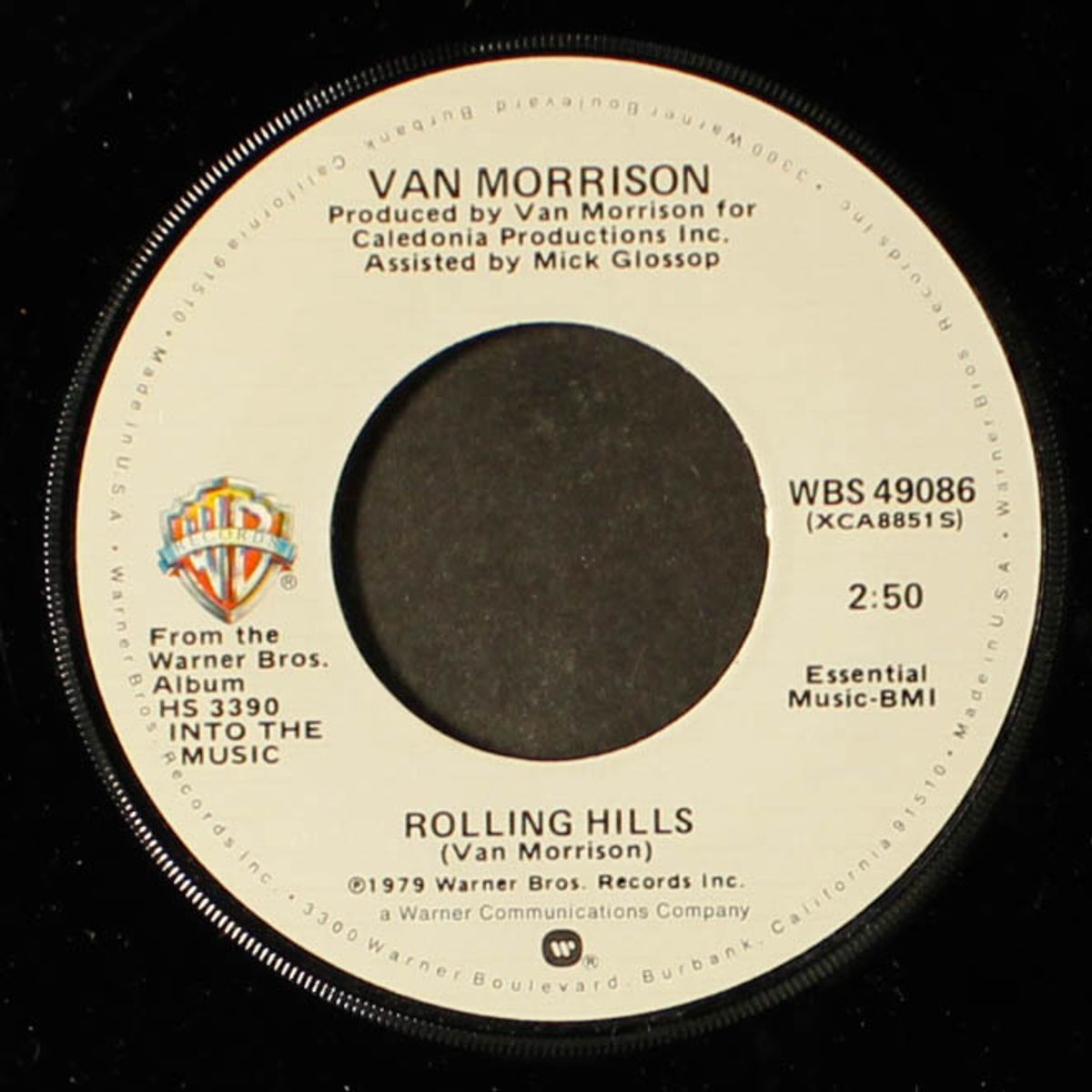 bright side of the road / rolling hills by VAN MORRISON