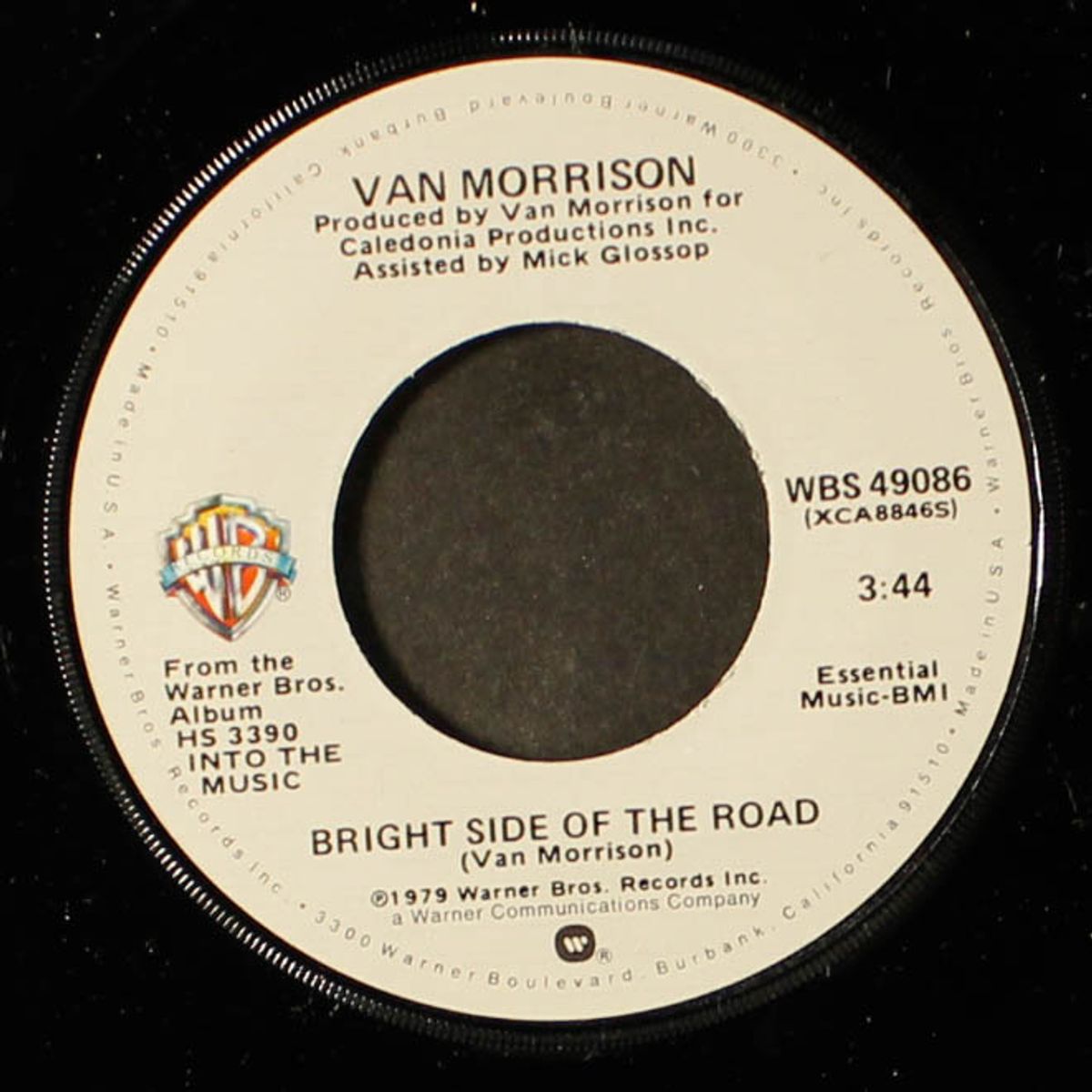 bright side of the road / rolling hills by VAN MORRISON