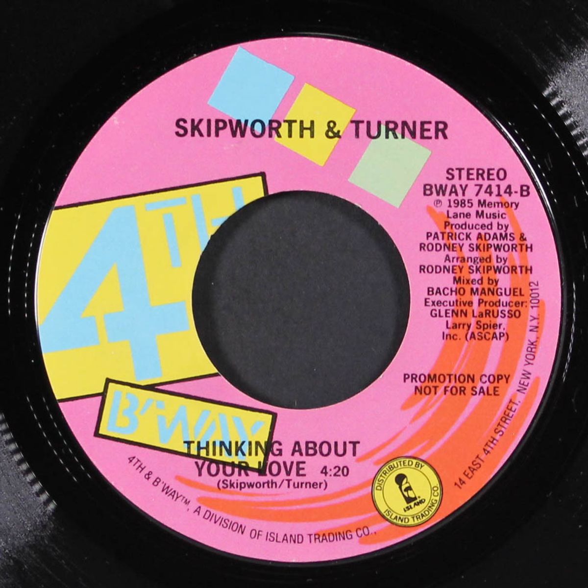 thinking about your love / short by SKIPWORTH & TURNER