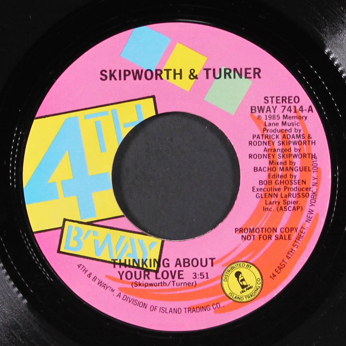 thinking about your love / short by SKIPWORTH & TURNER