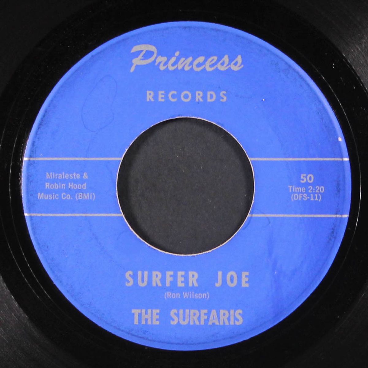 wipe out / surfer joe by SURFARIS