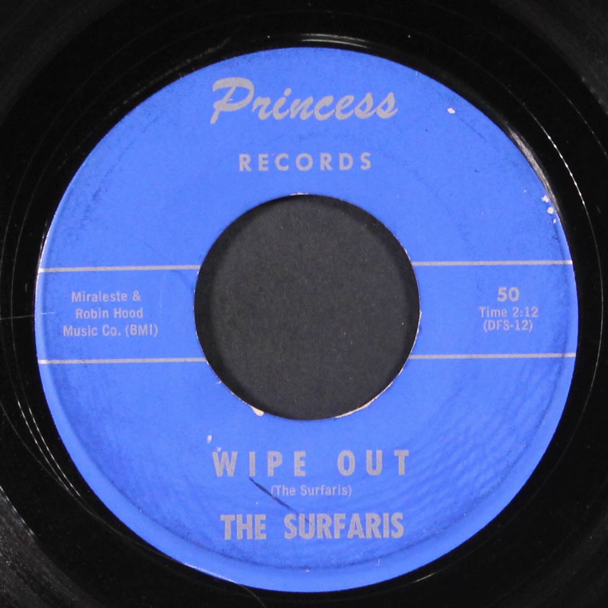 wipe out / surfer joe by SURFARIS