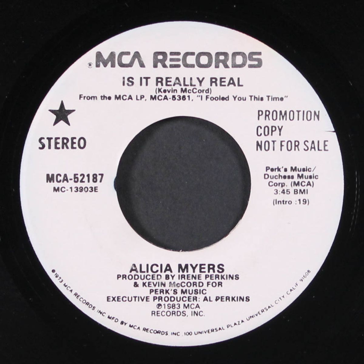 is it really real / same by ALICIA MYERS