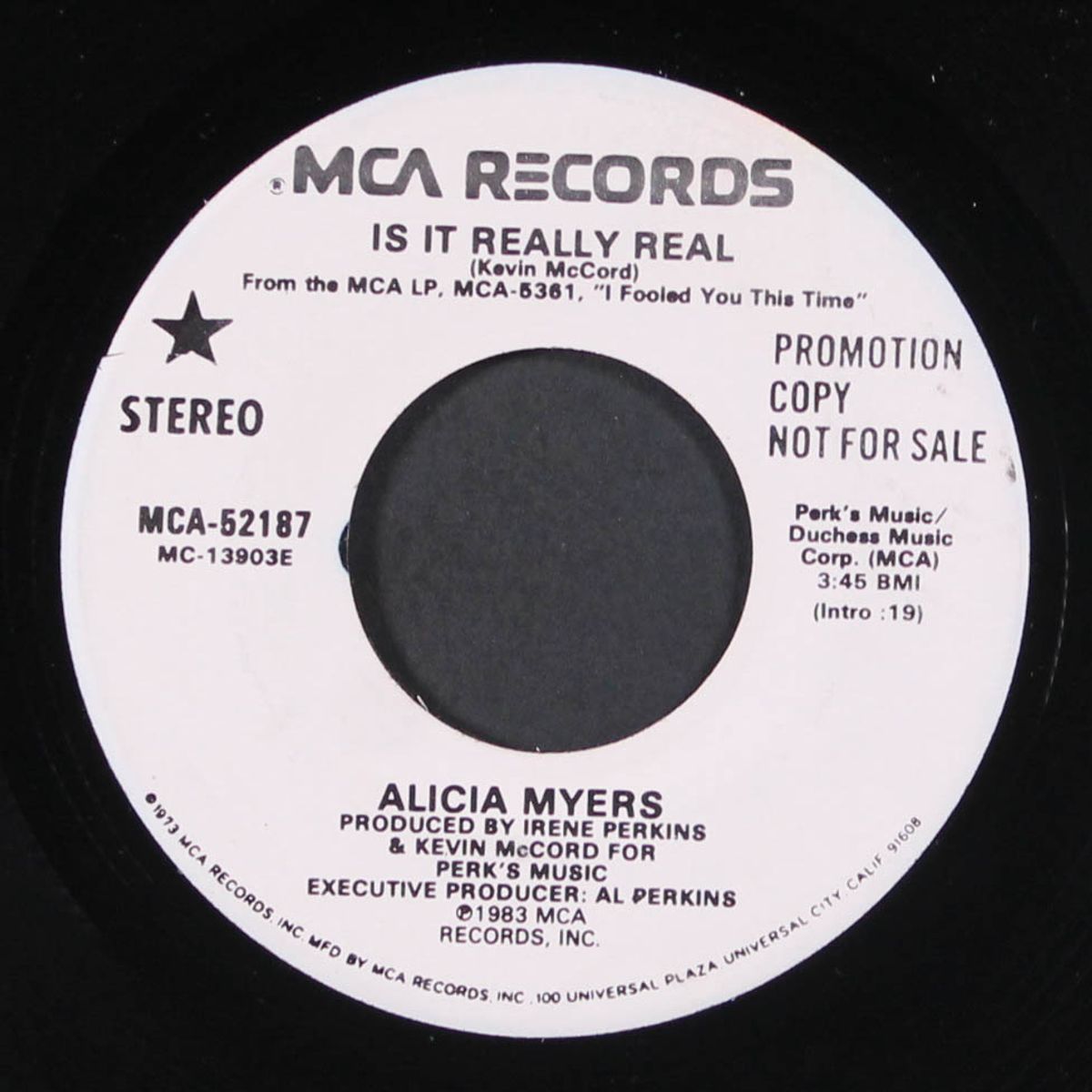 is it really real / same by ALICIA MYERS