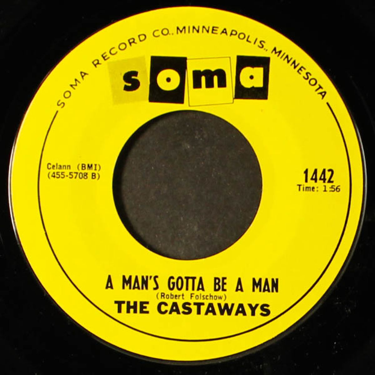 goodbye babe / a man's gotta be a man by CASTAWAYS