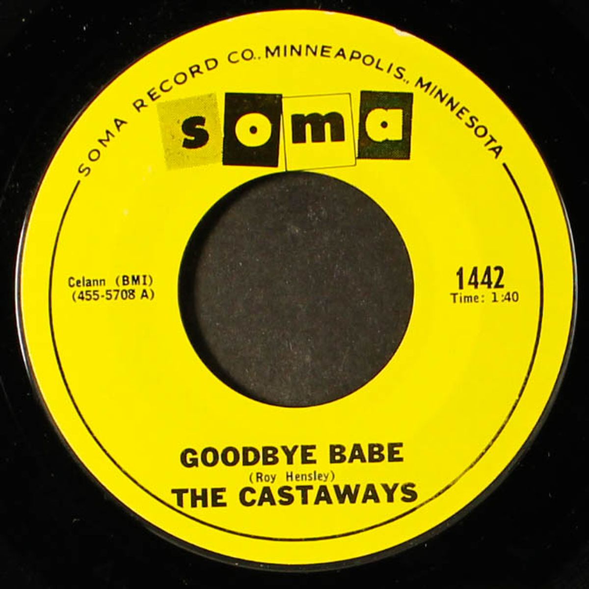 goodbye babe / a man's gotta be a man by CASTAWAYS