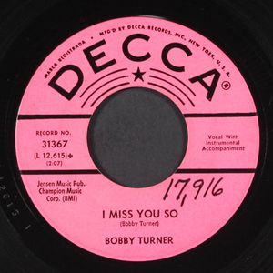 BOBBY TURNER