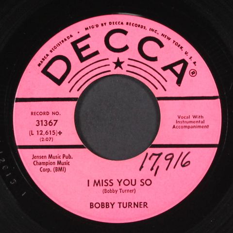 BOBBY TURNER