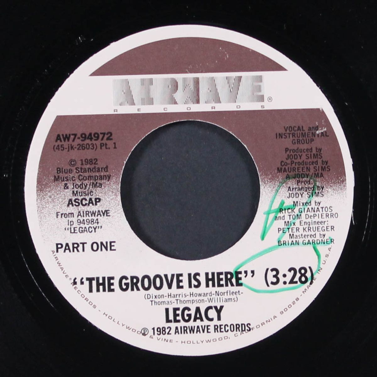 the groove is here / part 2 by LEGACY