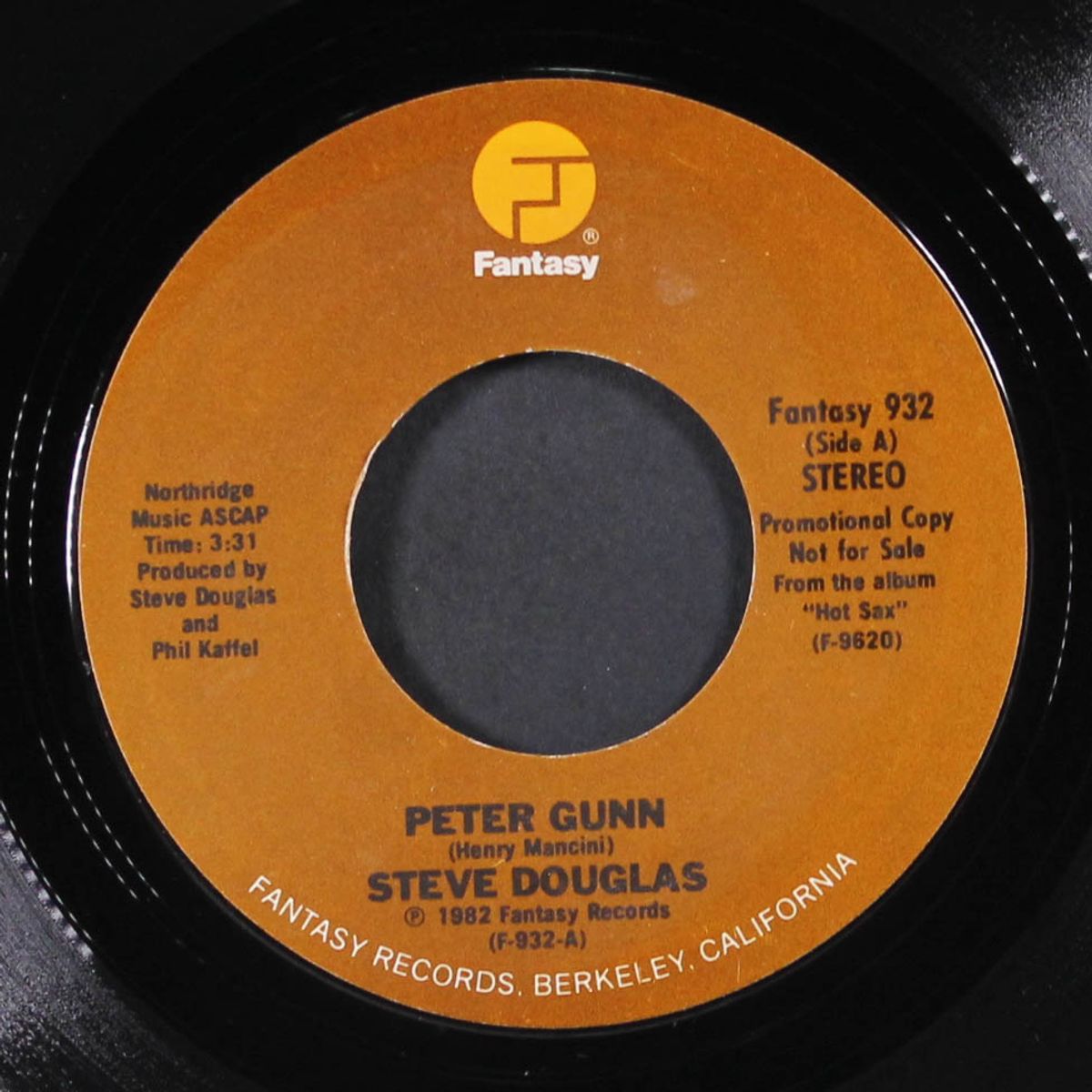 peter gunn / same by STEVE DOUGLAS