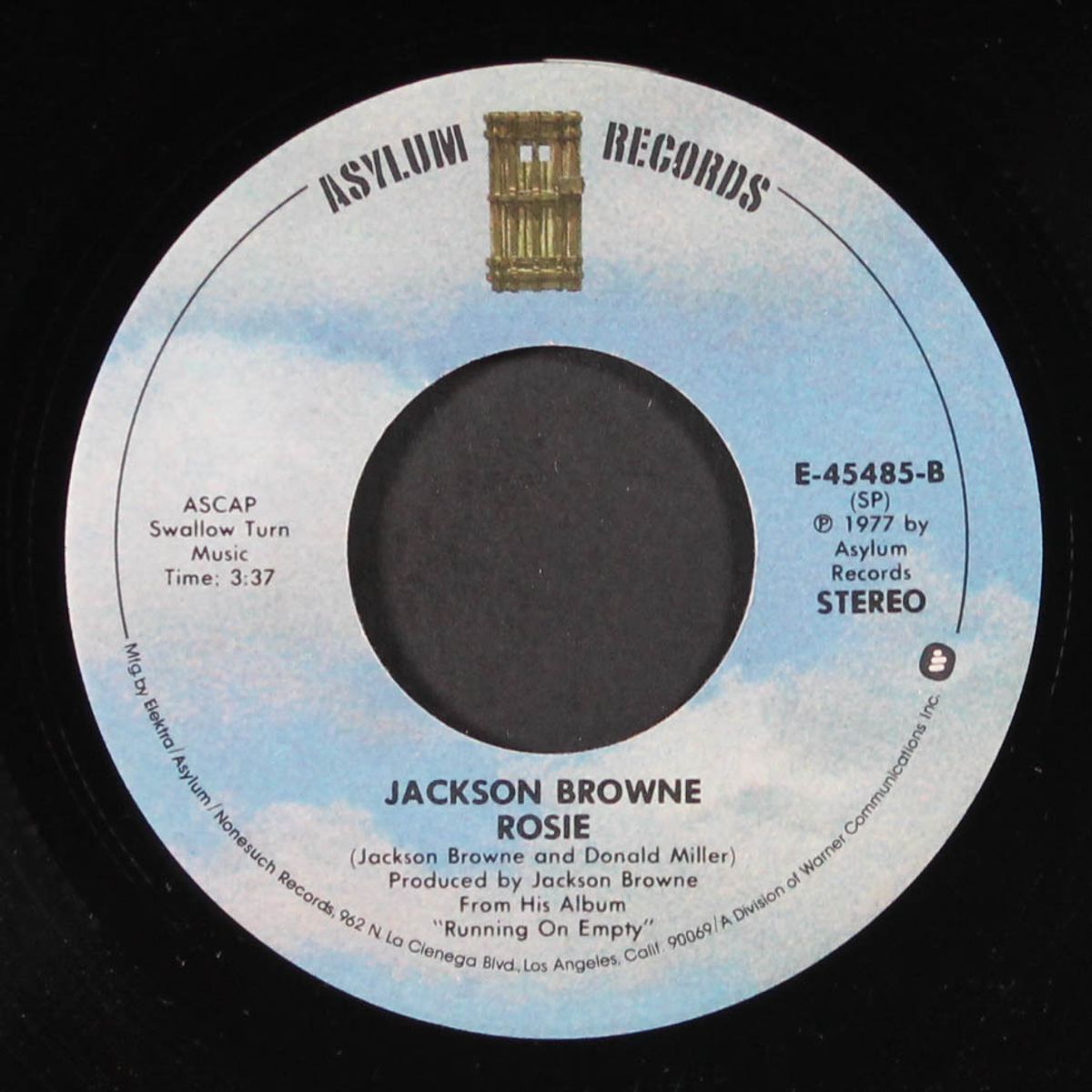 stay / rosie by JACKSON BROWNE
