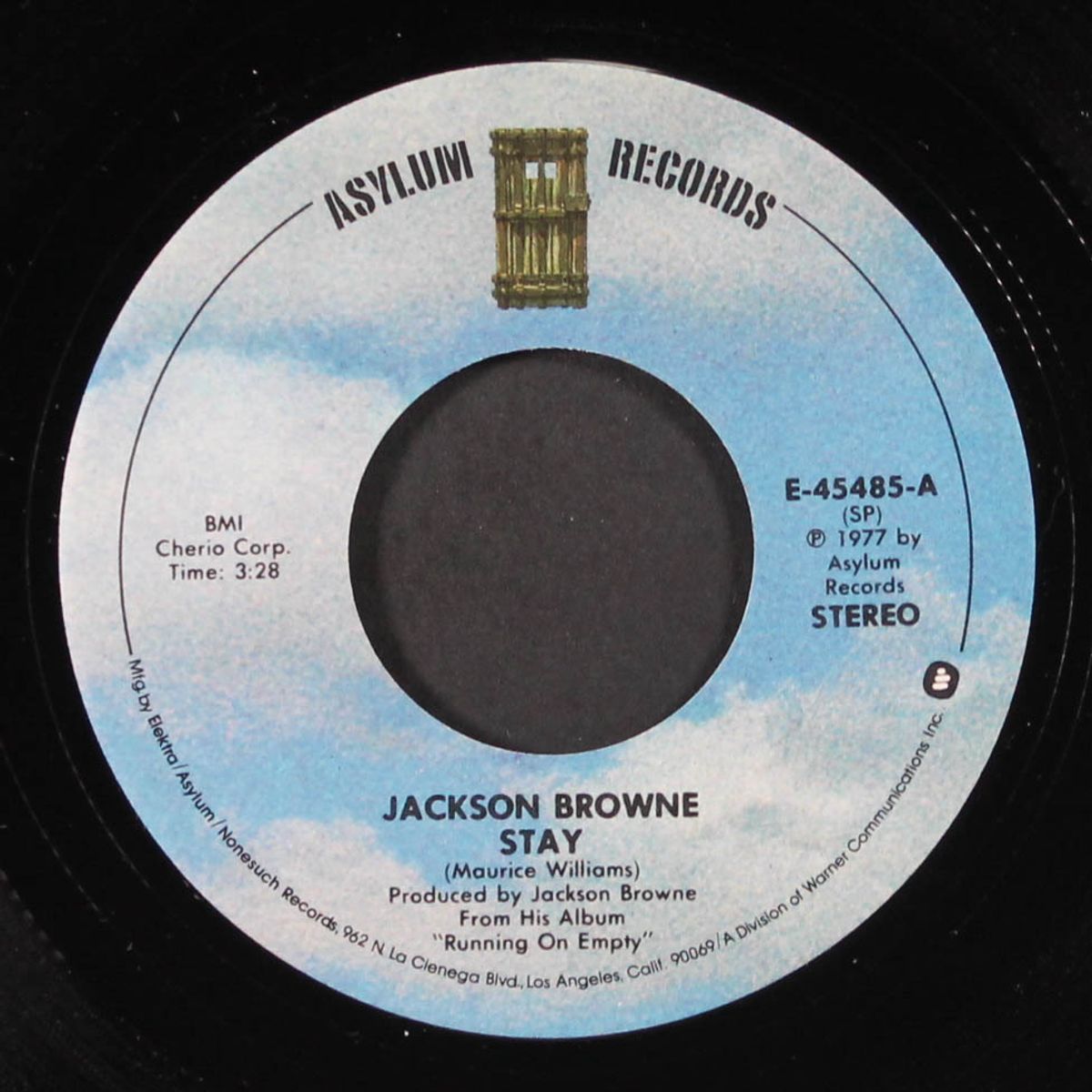 stay / rosie by JACKSON BROWNE