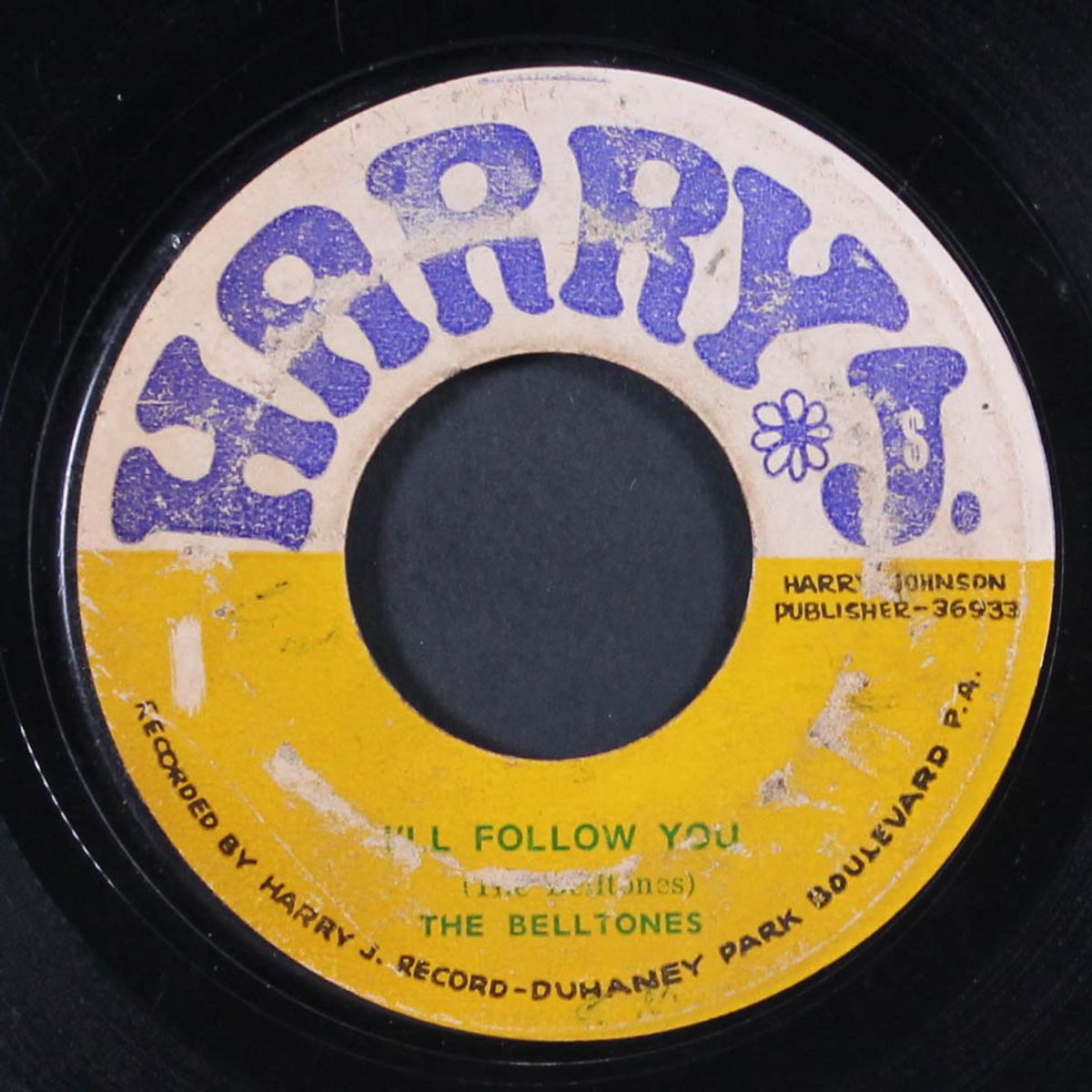no more heartaches / i'll follow you by BELLTONES