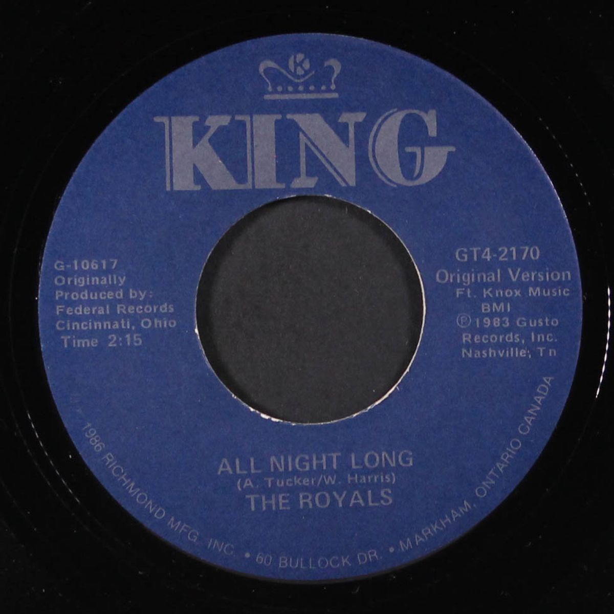 every beat of my heart / all night long by ROYALS