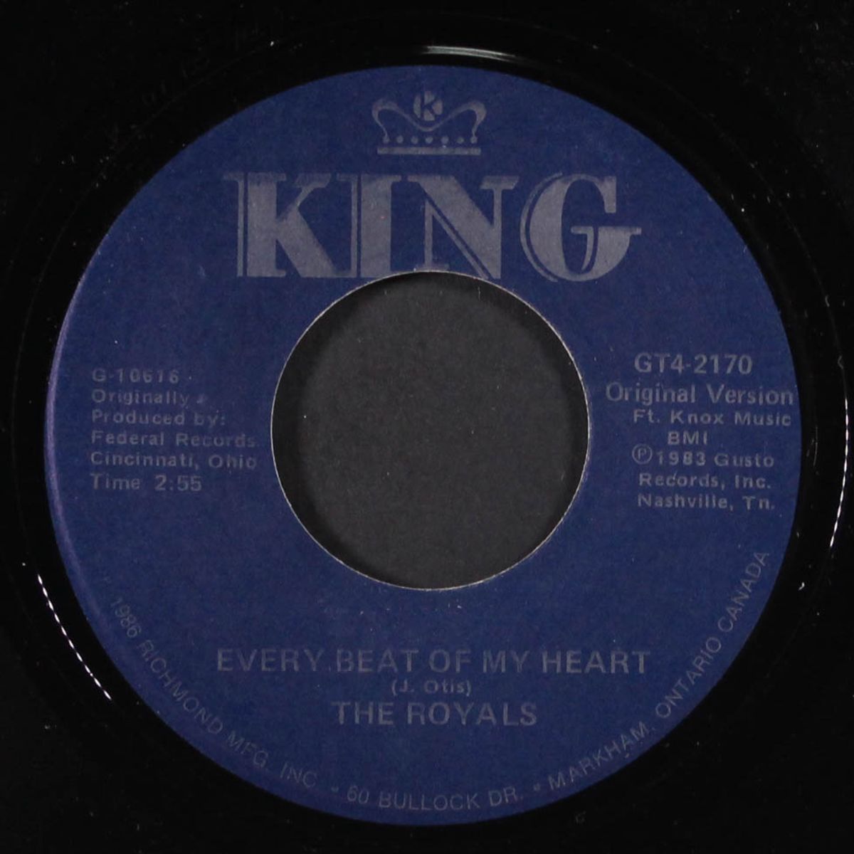 every beat of my heart / all night long by ROYALS