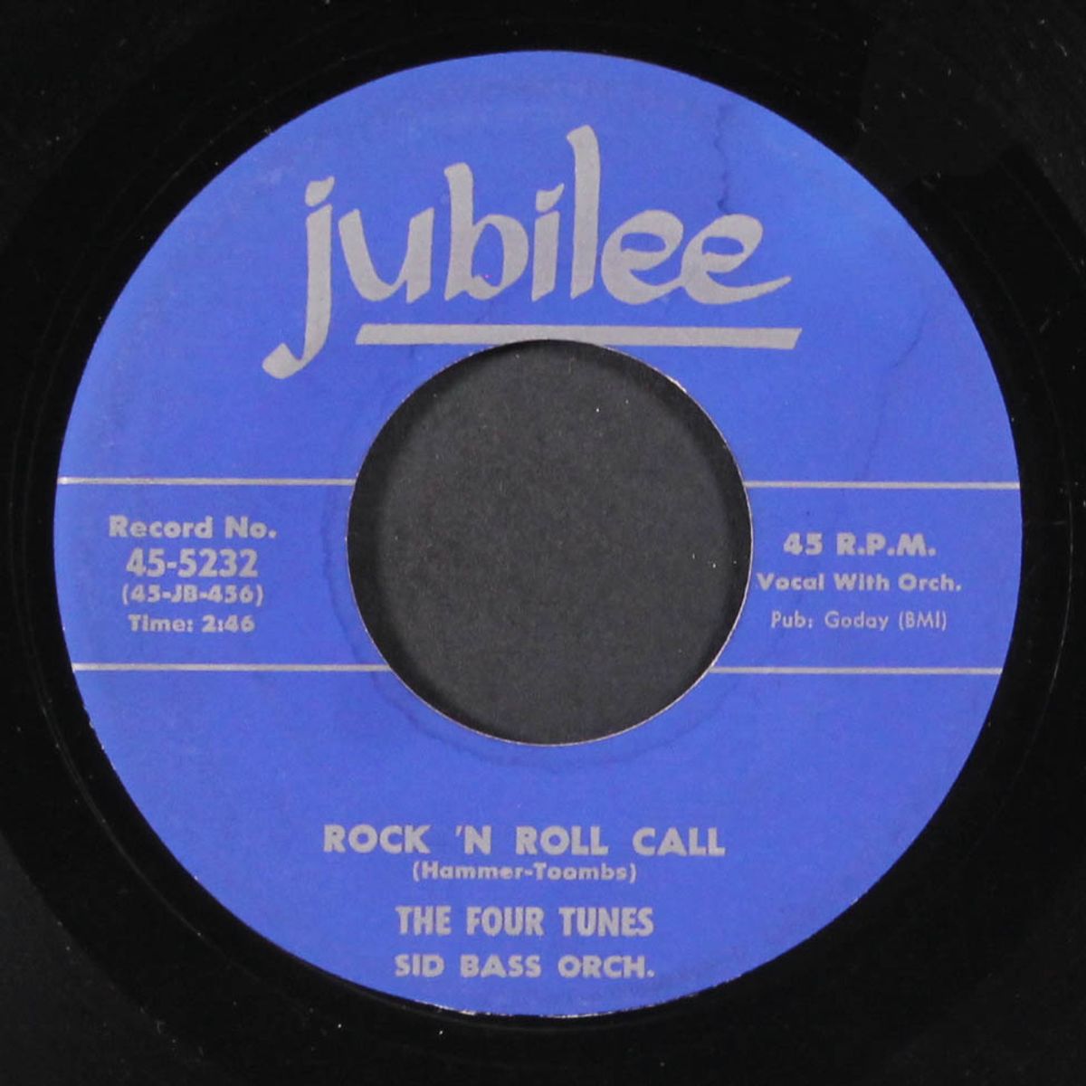 rock 'n roll call / our love by FOUR TUNES