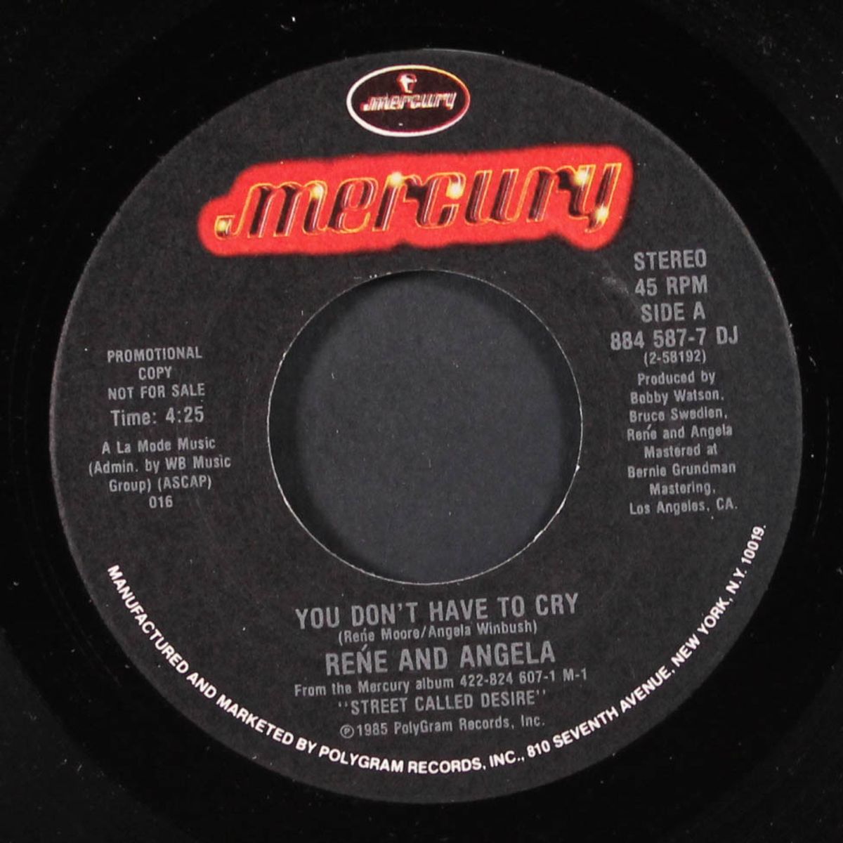 you don't have to cry / instro by RENE & ANGELA