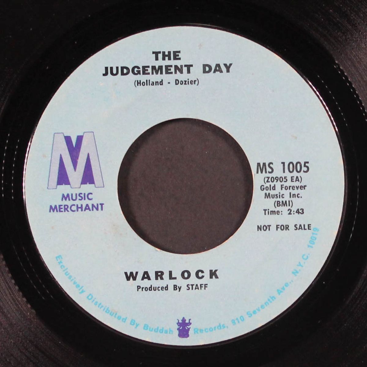 you've been my rock / the judgement day by WARLOCK