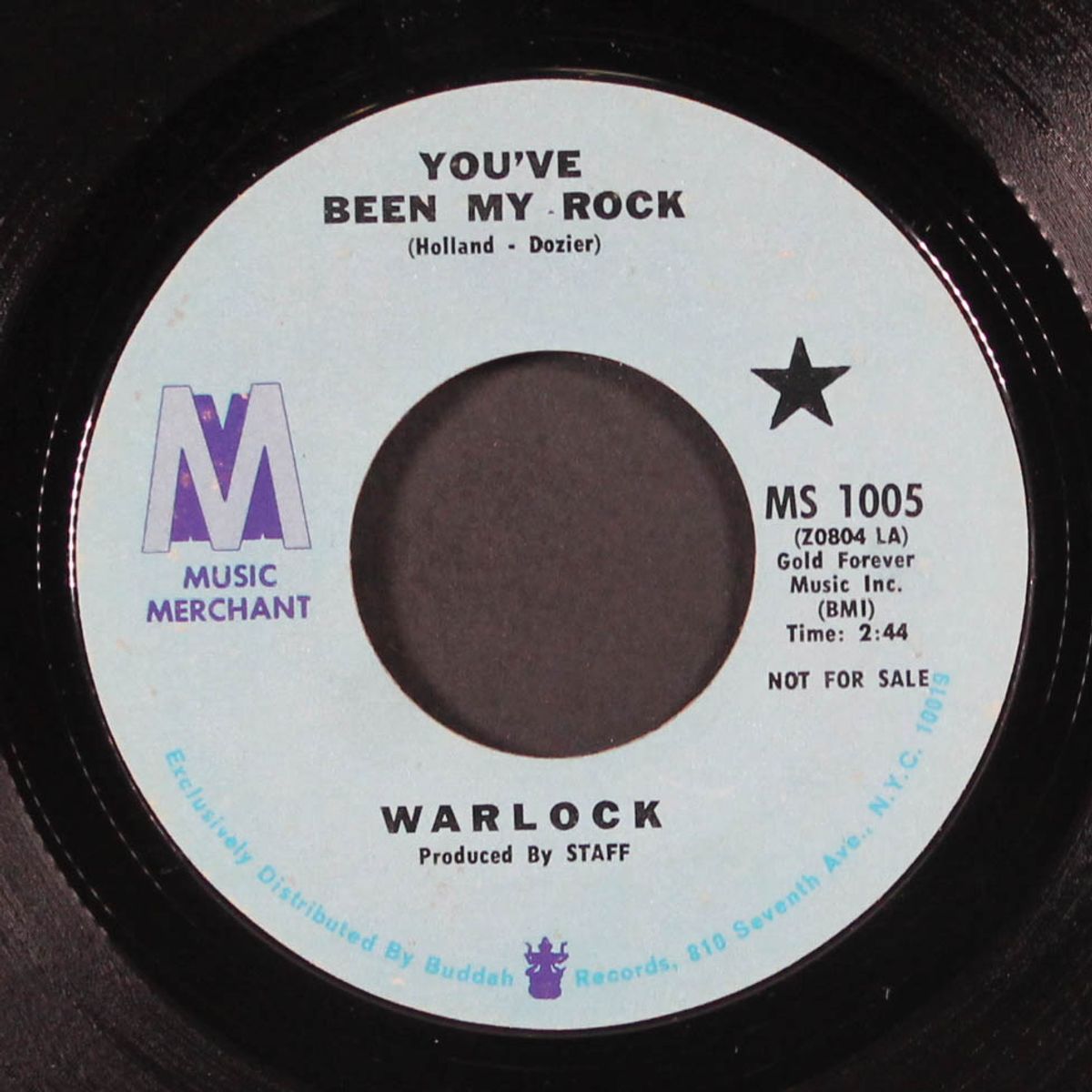 you've been my rock / the judgement day by WARLOCK