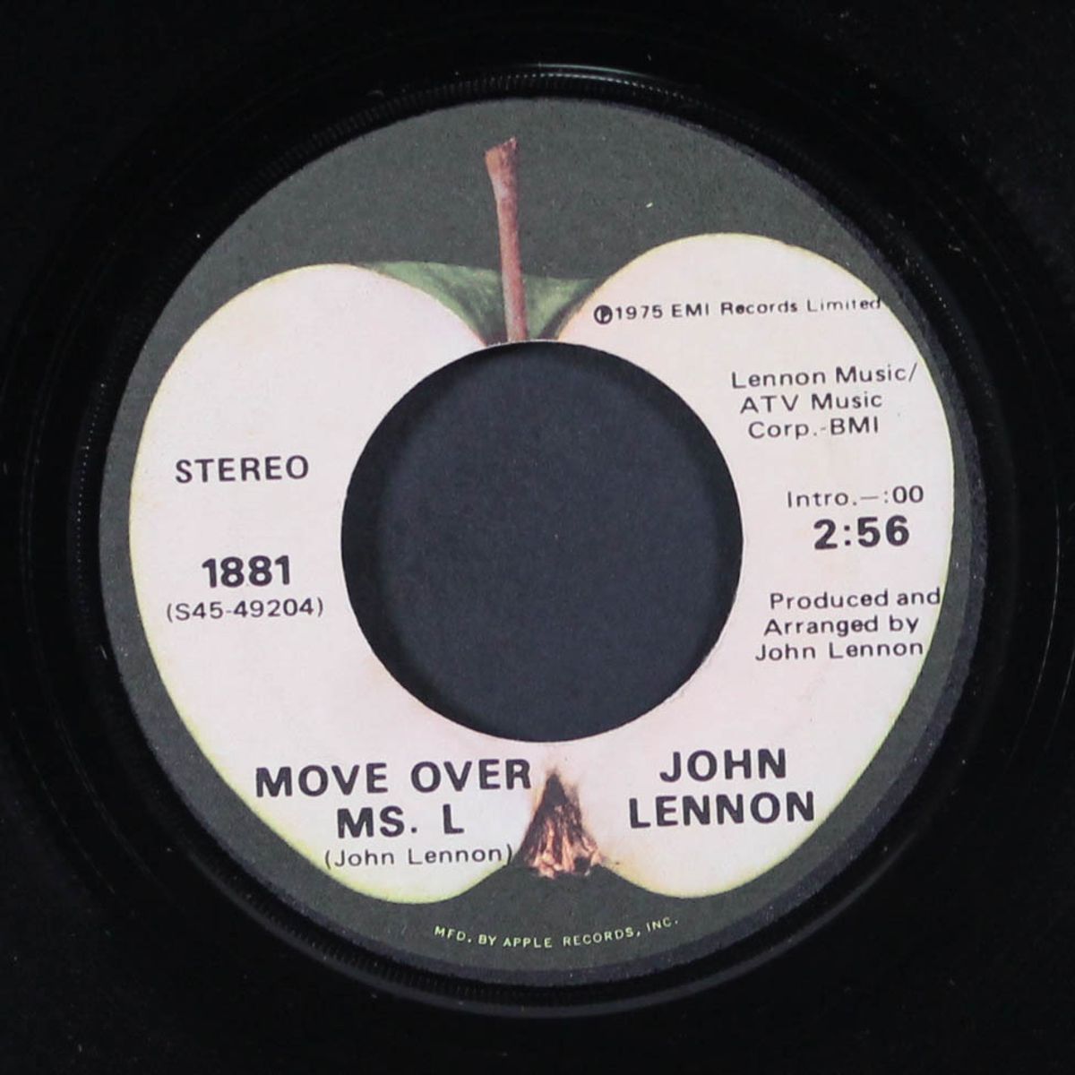 stand by me / move over ms. l by JOHN LENNON