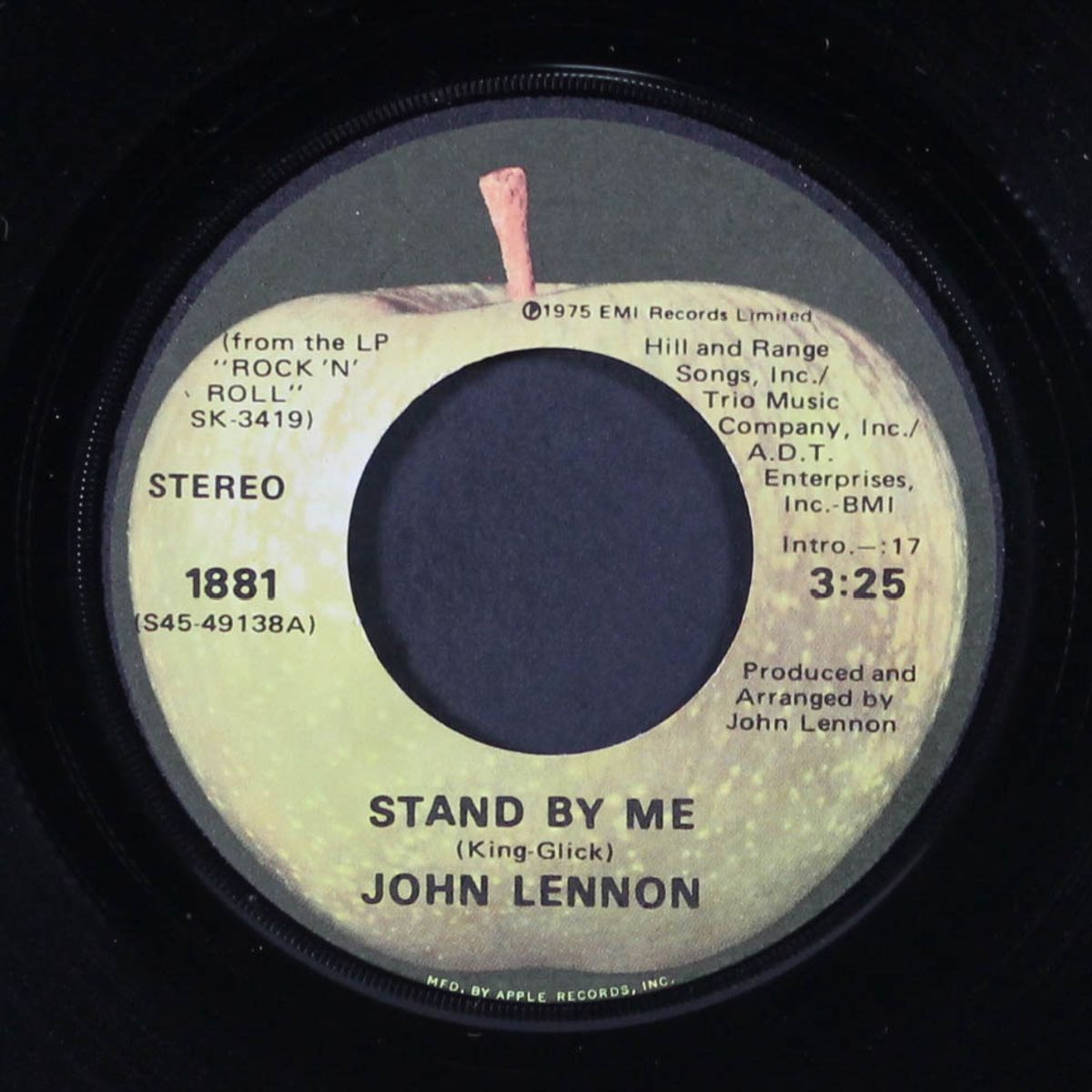 stand by me / move over ms. l by JOHN LENNON