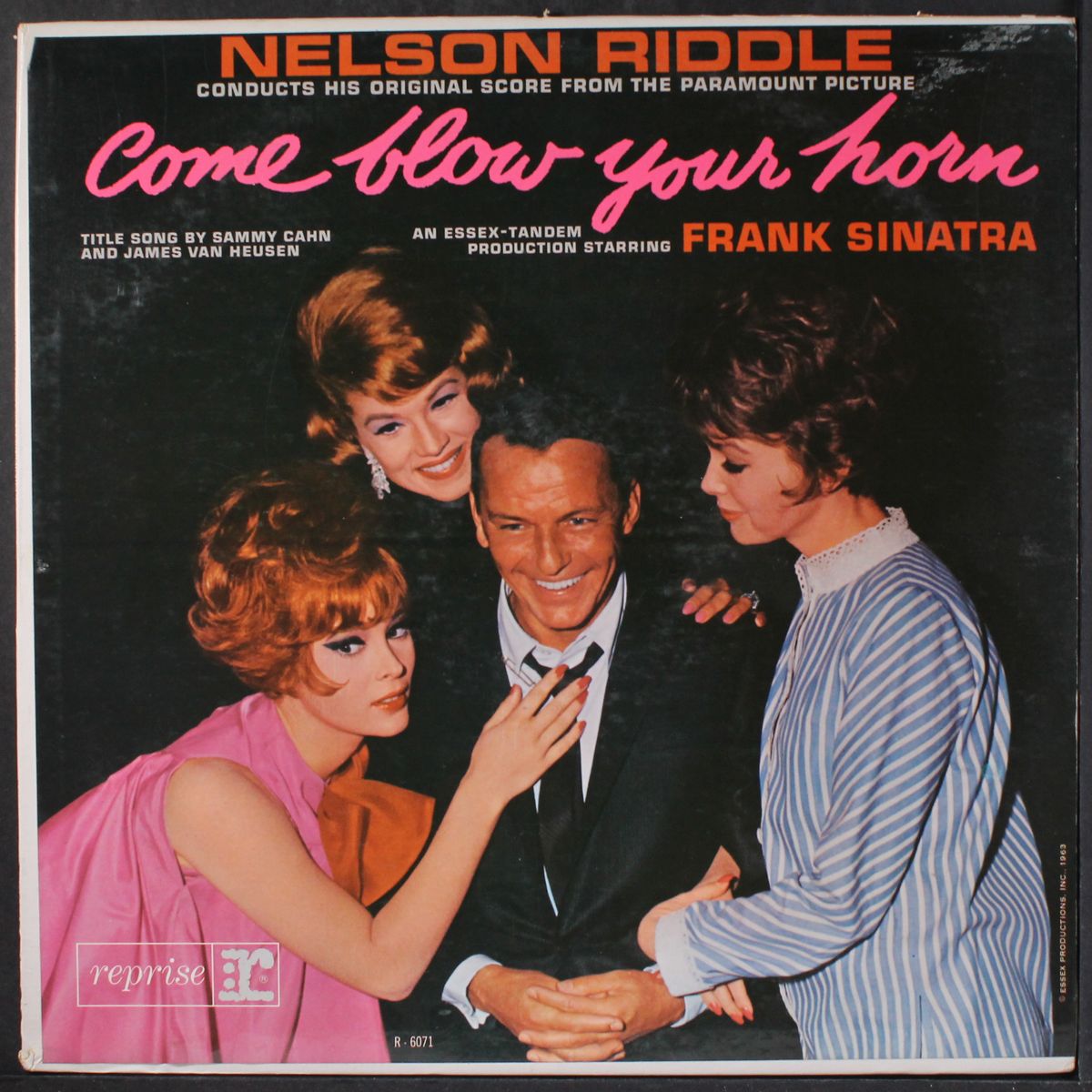come blow your horn by NELSON RIDDLE