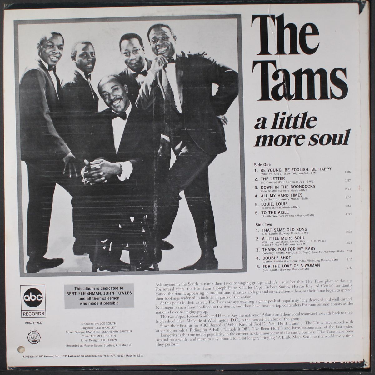 a little more soul by TAMS
