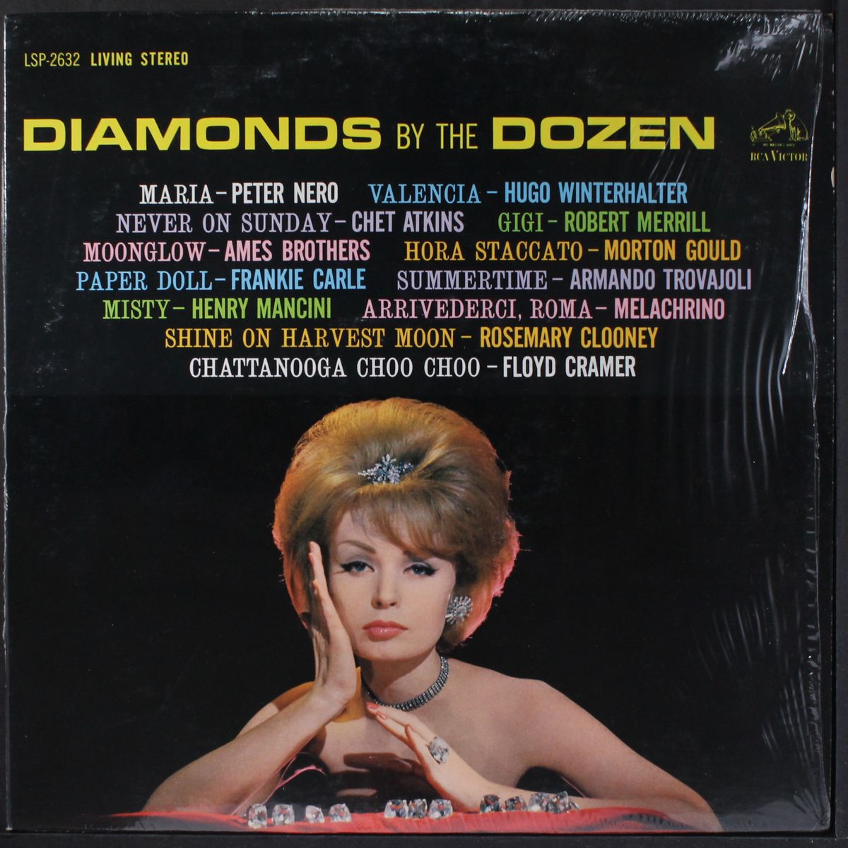 diamonds by the dozen by VARIOUS