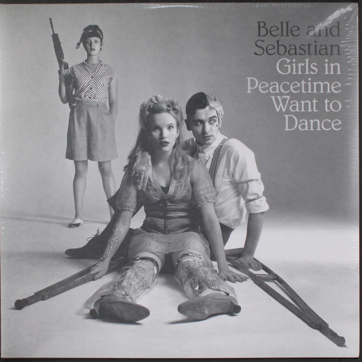 girls in peacetime want to dance by BELLE & SEBASTIAN