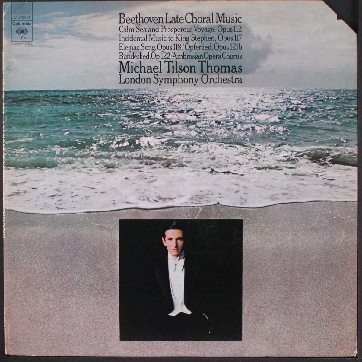 beethoven: late choral music by MICHAEL TILSON THOMAS