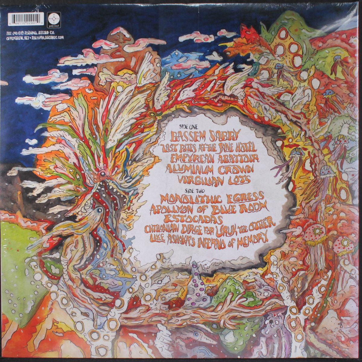 aureate gloom by OF MONTREAL