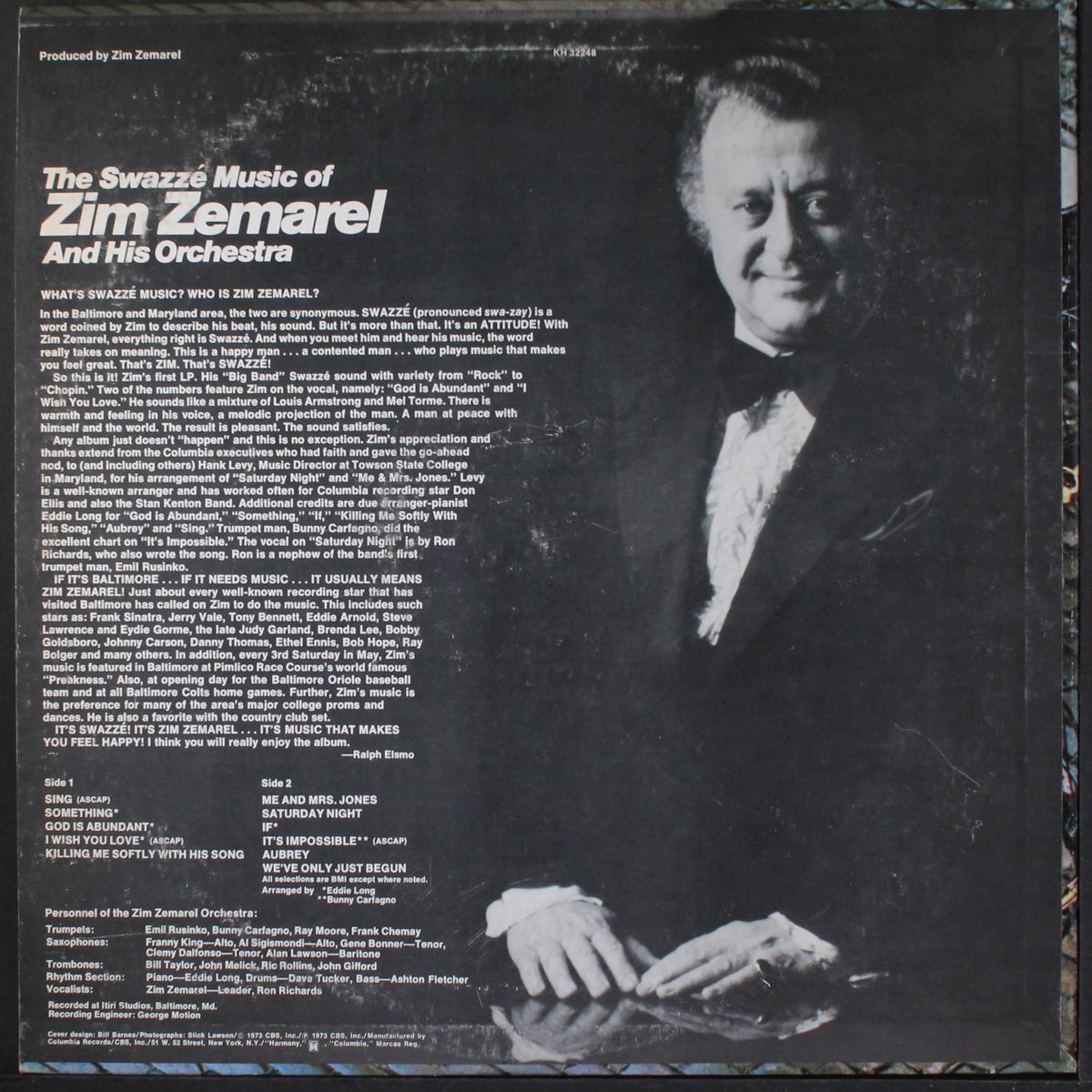 killing me softly with his song by ZIM ZEMAREL
