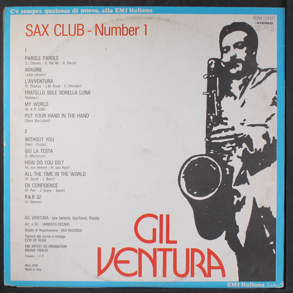 sax club, no.1 by GIL VENTURA