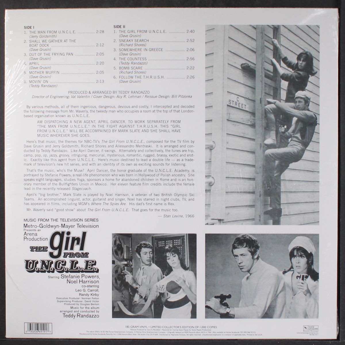 the girl from u.n.c.l.e. by TV SOUNDTRACK