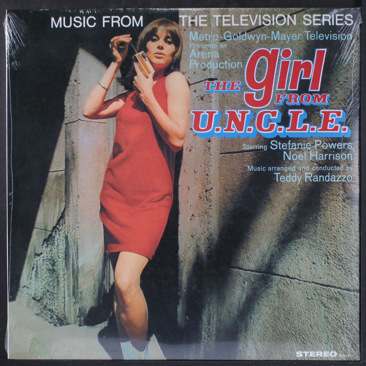 the girl from u.n.c.l.e. by TV SOUNDTRACK