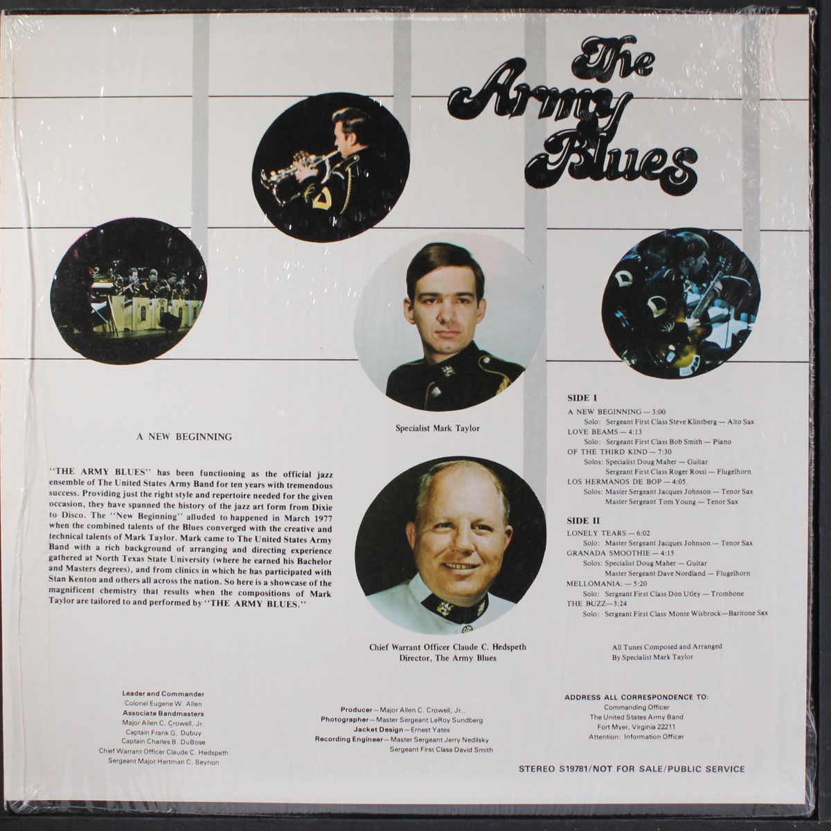 the army blues by U.S. ARMY BAND