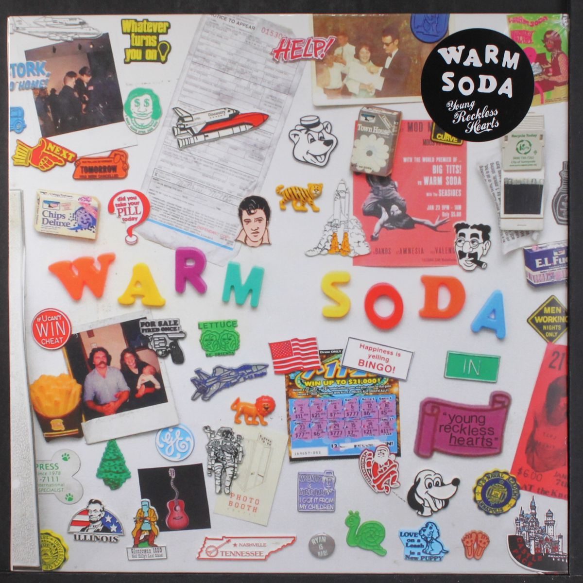 young reckless hearts by WARM SODA