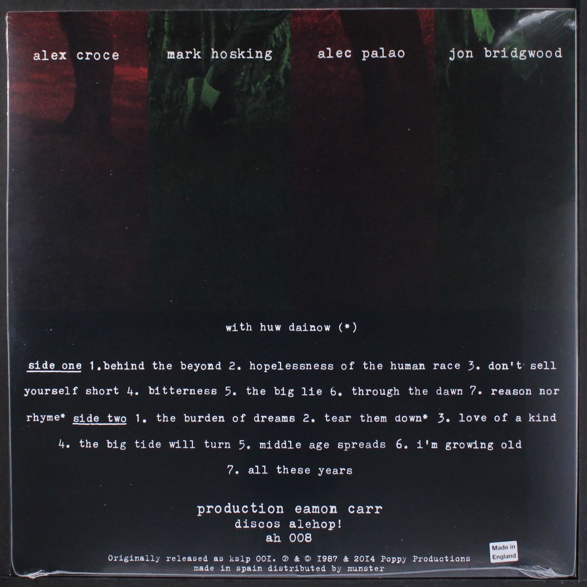 cryptic & coffee time by STING RAYS