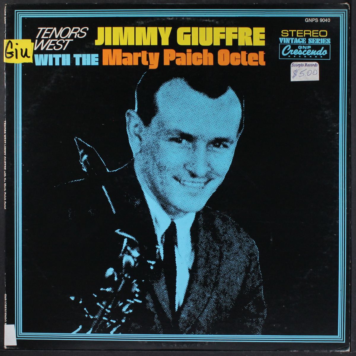 tenors west by JIMMY GIUFFRE & MARTY PAICH