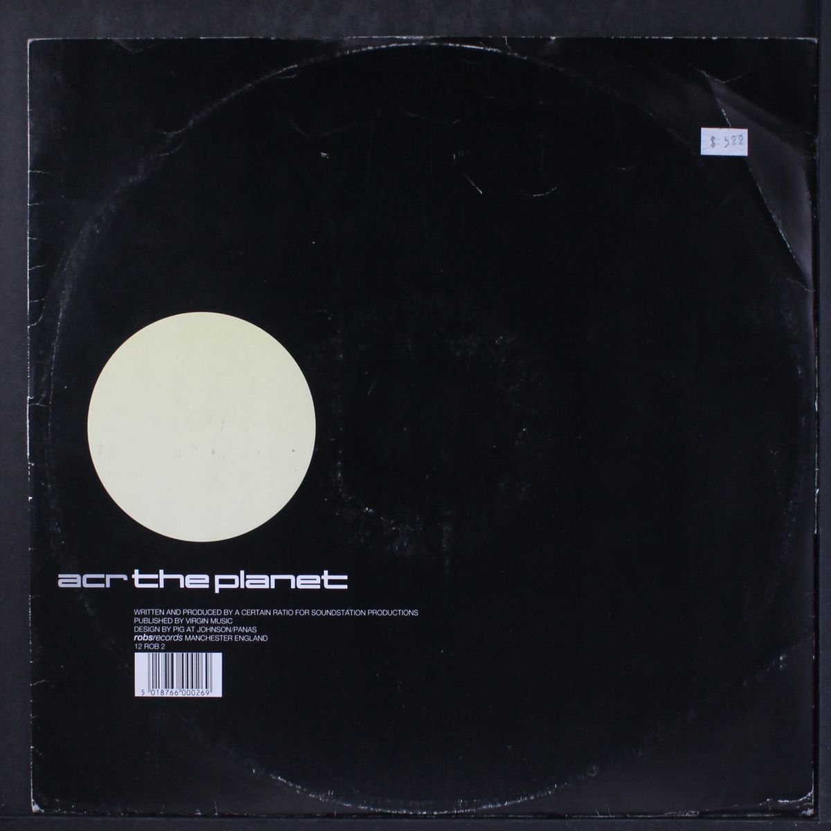 loosen up your mind / the planet by A CERTAIN RATIO